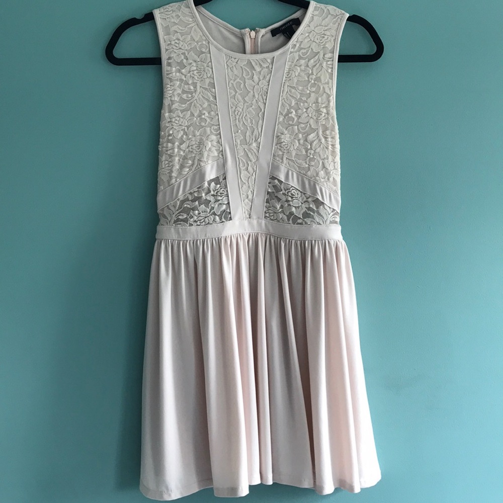 Forever21 Pink skater dress